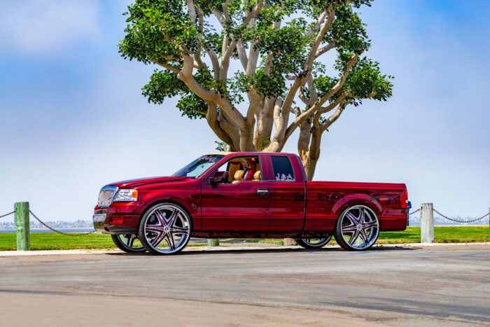 Custom Ford F150 30x10 Elite Diablo Wheels