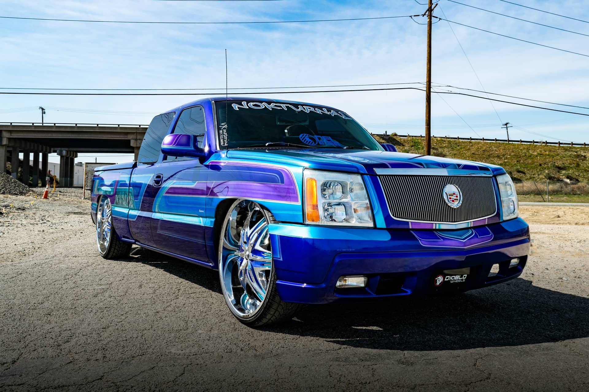 Chevy Silverado Diablo Wheels