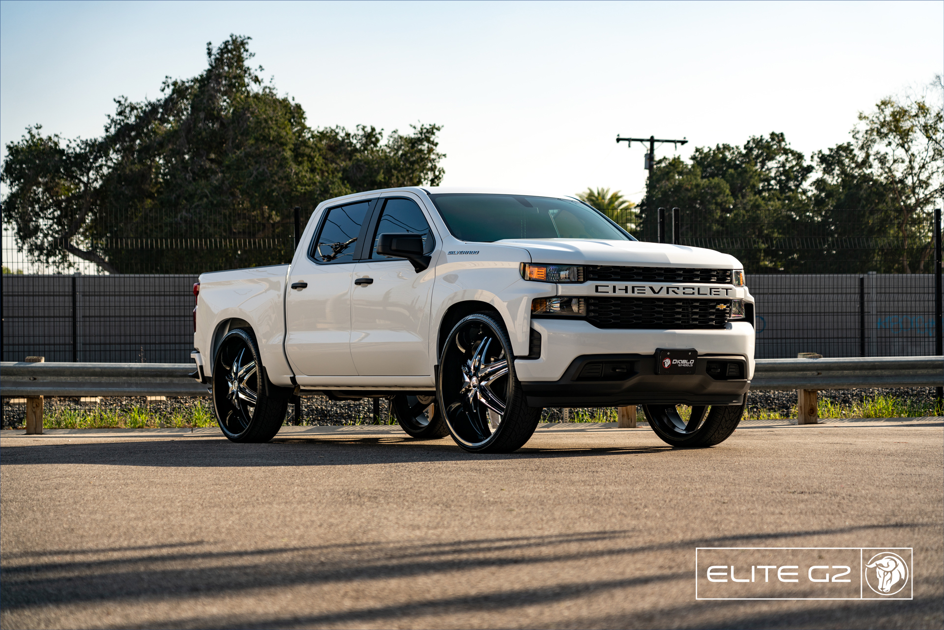 Diablo 32″ Elite G2 Wheels On A Chevrolet Silverado – Diablo Wheels Usa