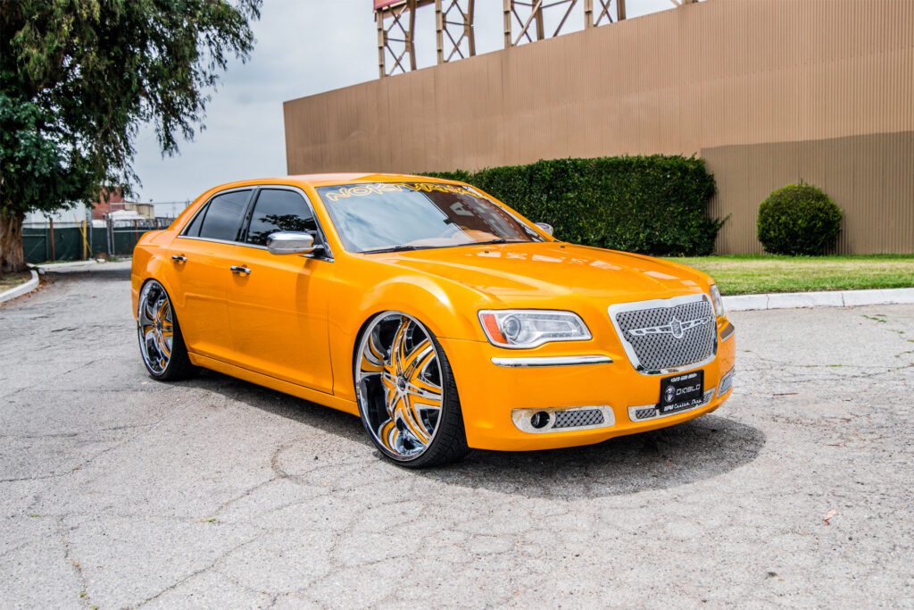 Chrysler 300C Rims | 26x10 Elite | Diablo Wheels