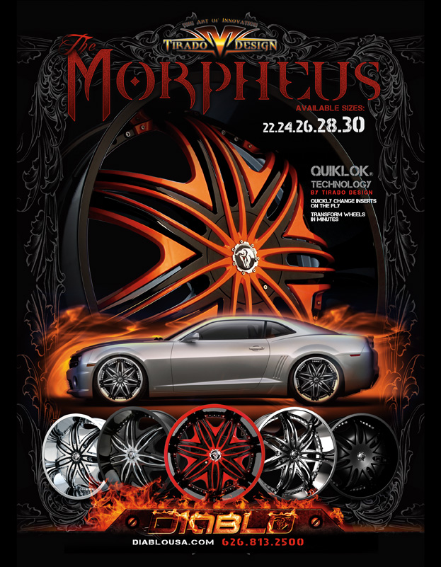 Diablo Wheels Morpheus Promo