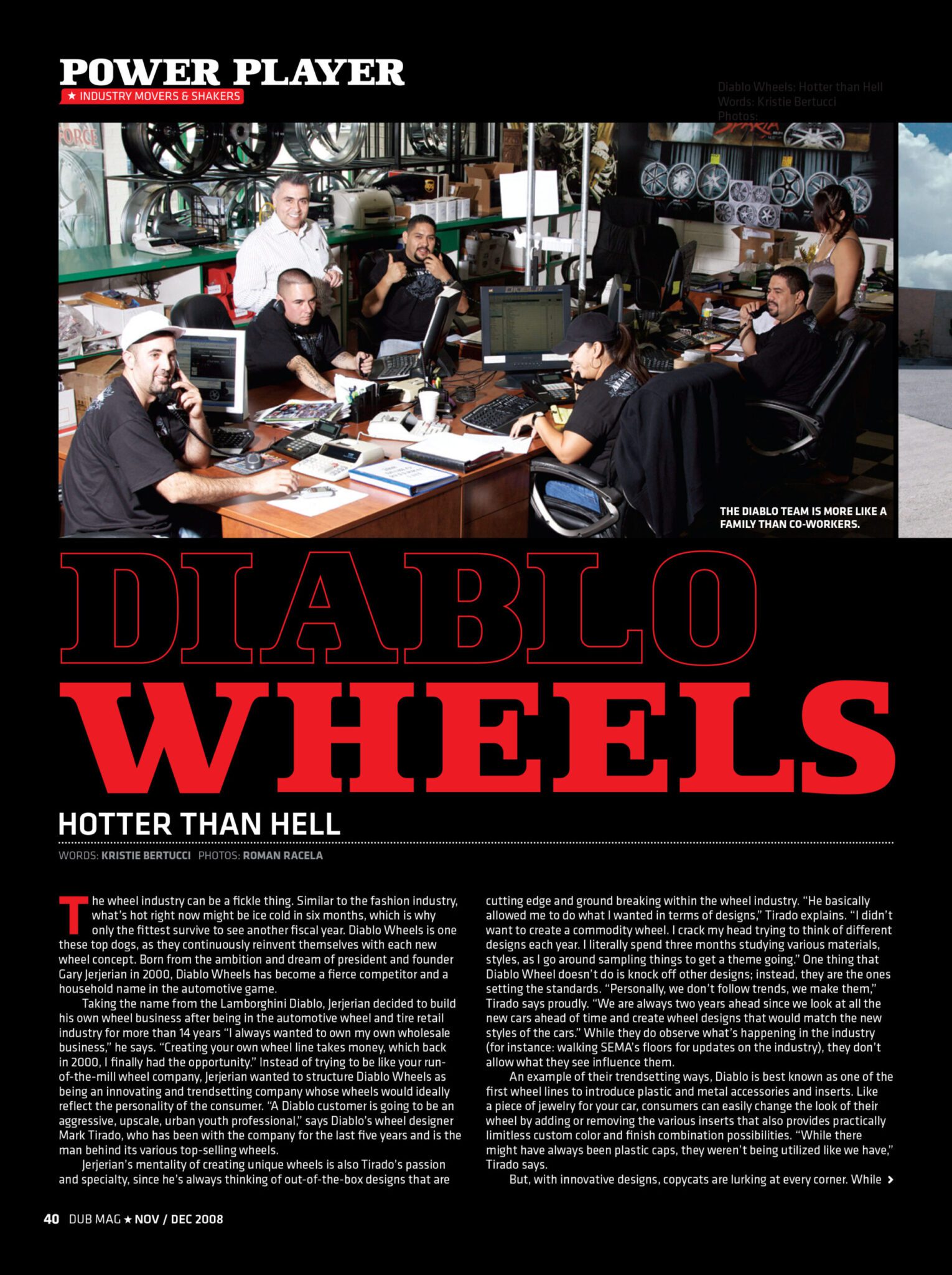 Diablo Wheels DUB Magazine Feature