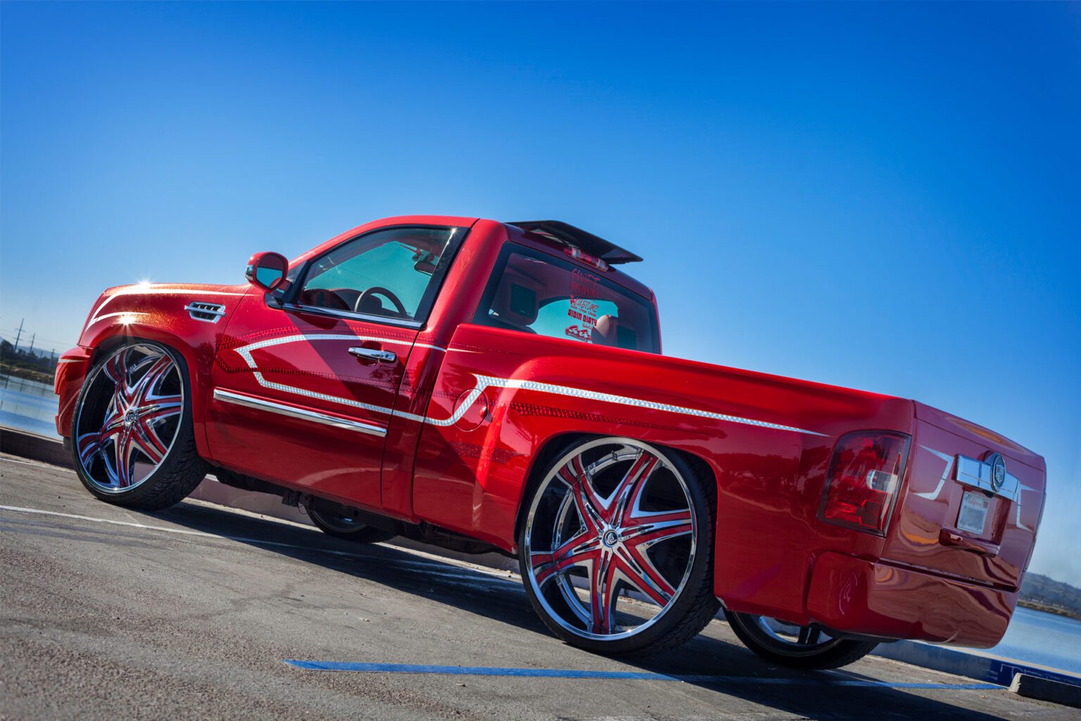 Custom Chevy Silverado | 30x10 Elite | Diablo Wheels