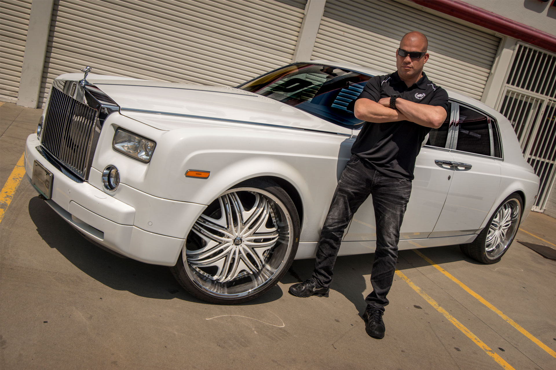 Rolls Royce Phantom Diablo Morpheus Tito Ortiz