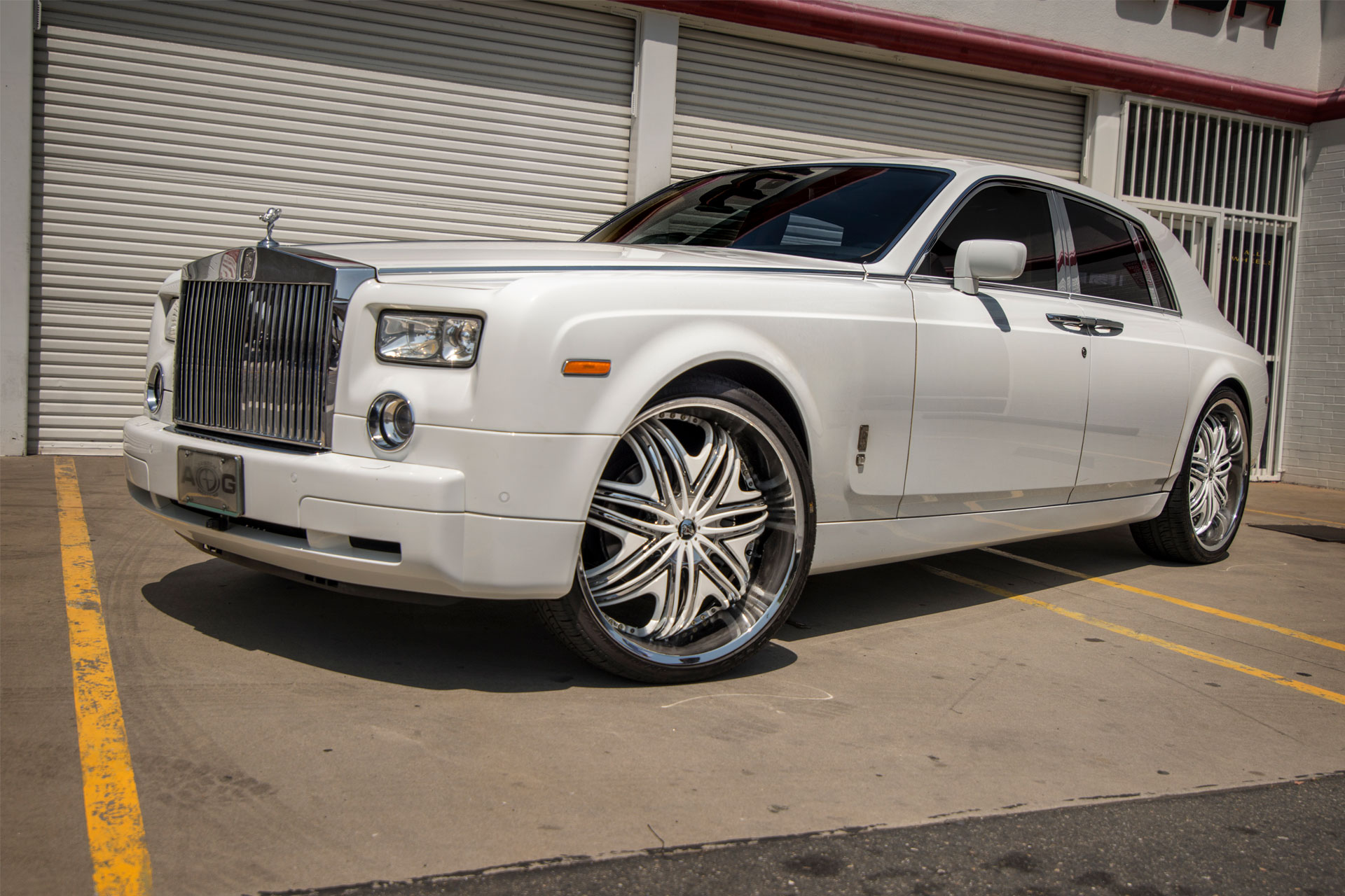 Rolls Royce Phantom Diablo Morpheus Tito Ortiz