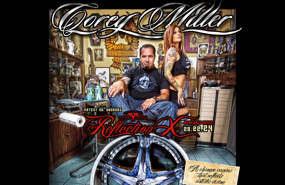 Diablo Wheels Collaboration With Corey Miller