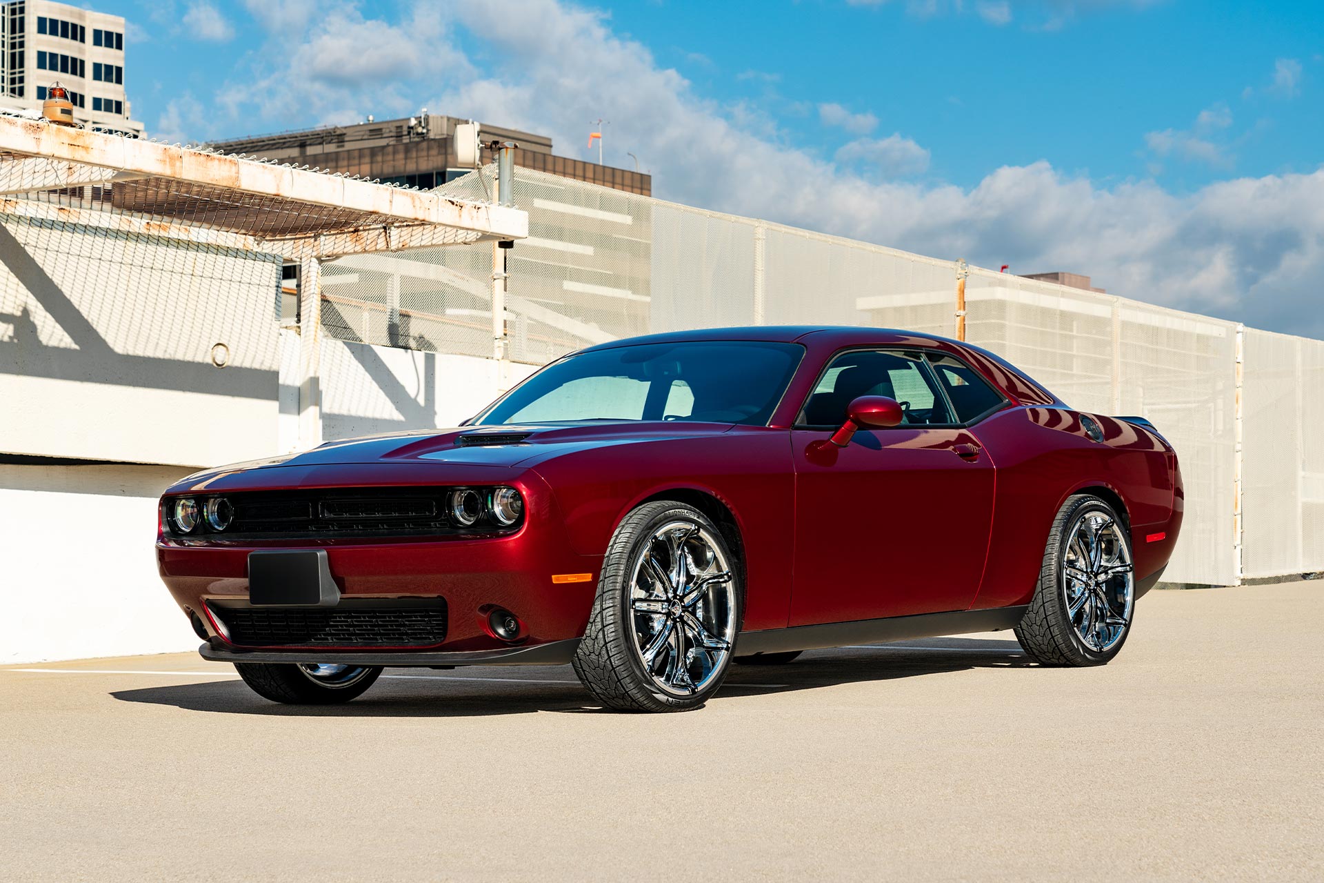 Dodge Challenger Rims | 22x9.5 DNA | Diablo Wheels