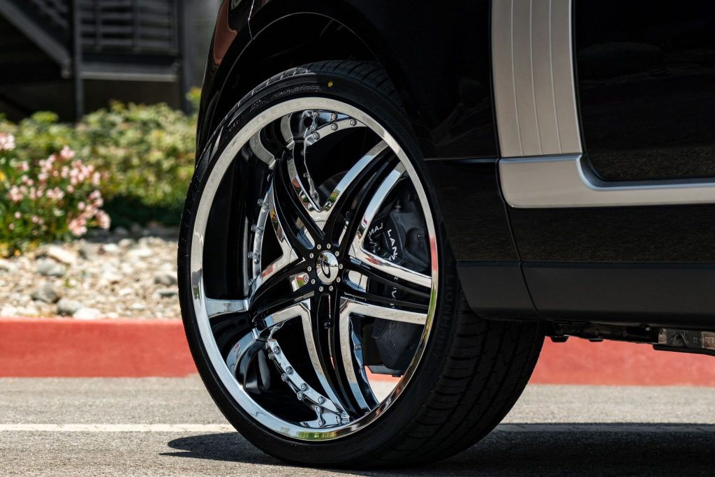 Range Rover Dub Rim Ranger Rover | Diablo Wheels