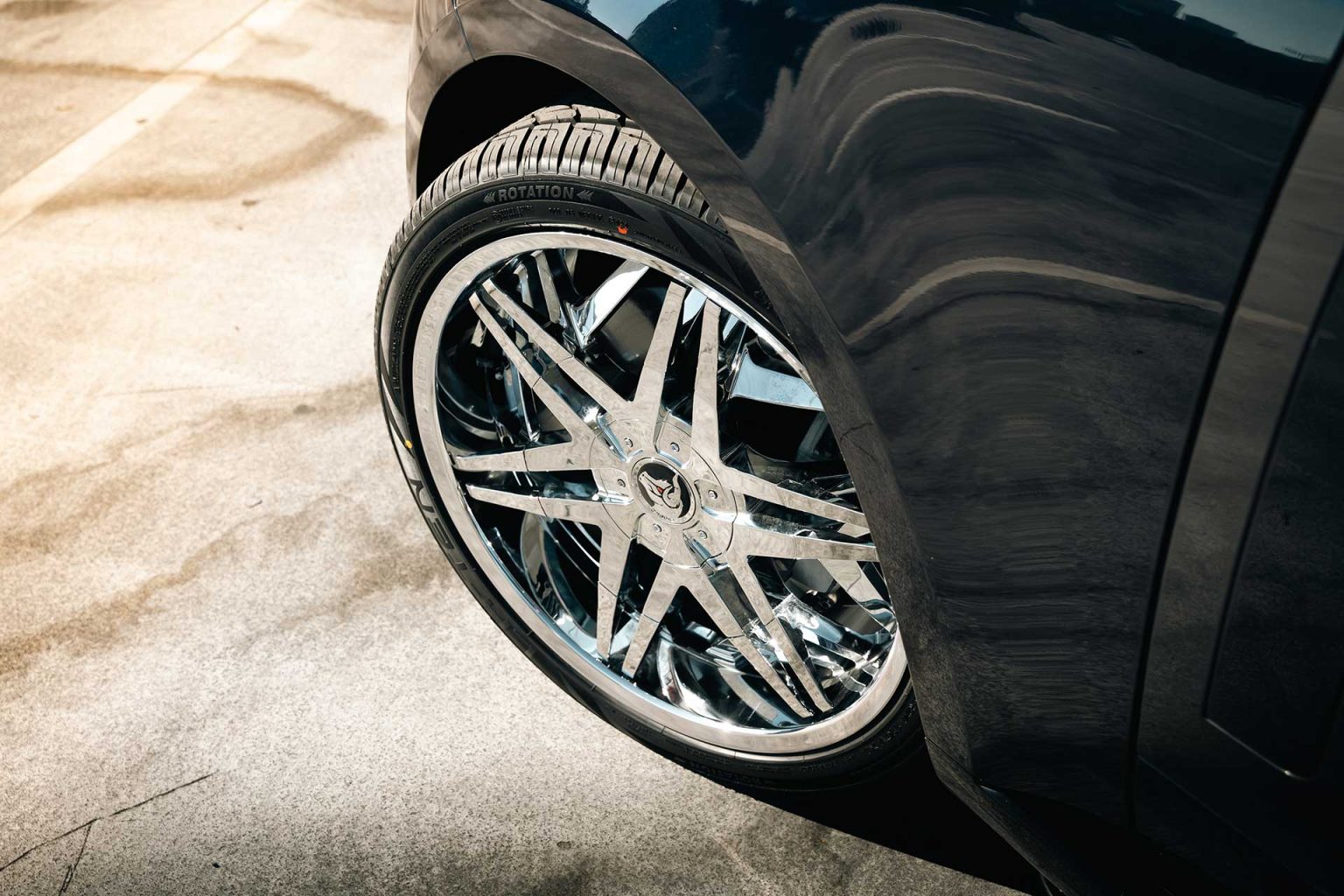 Ranger Rover | Diablo Wheels